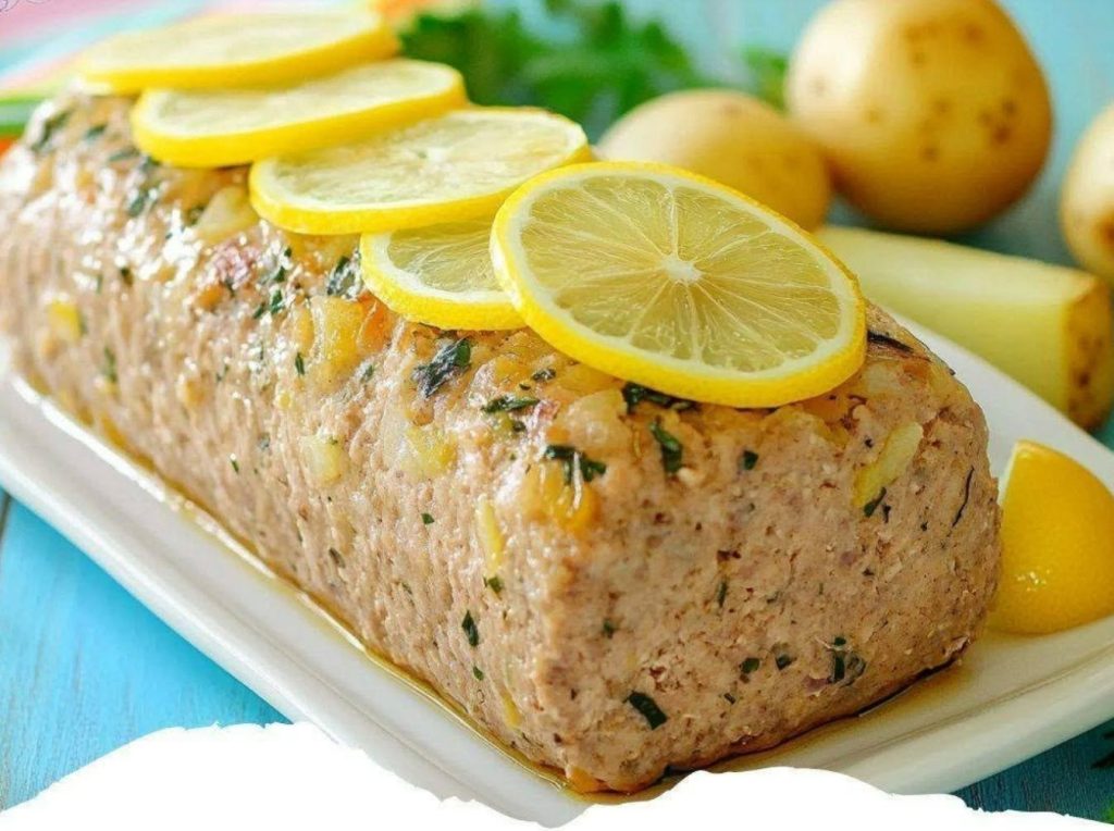 Kalter Thunfisch-Kartoffel-Hackbraten: Ein frisches und leckeres Rezept für jeden Anlass!