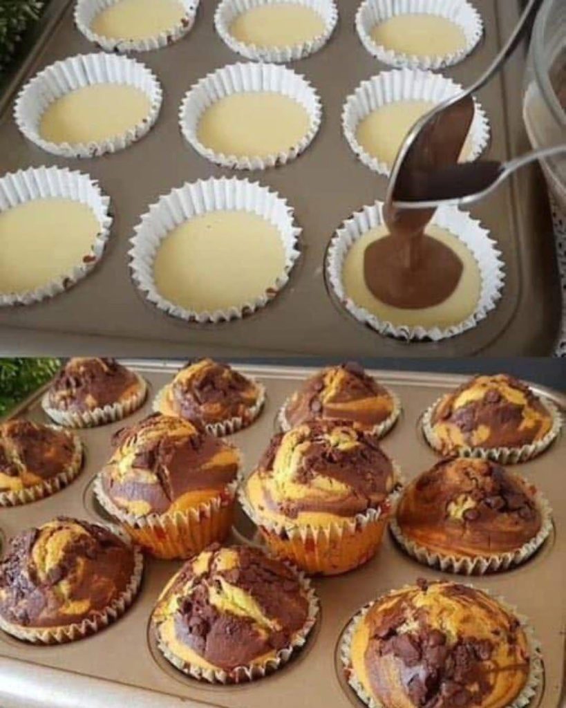 Auf der Suche nach dem perfekten Muffin-Rezept bin ich auf dieses gestoßen. Weich, fluffig und einfach köstlich: Sie schmecken sogar am nächsten Tag noch hervorragend. Kurzer Hinweis: Ich teile dieses Rezept gerne mit euch; ich bitte euch lediglich um ein kurzes „OK“, damit wir wissen, dass ihr die Rezepte erhalten habt.