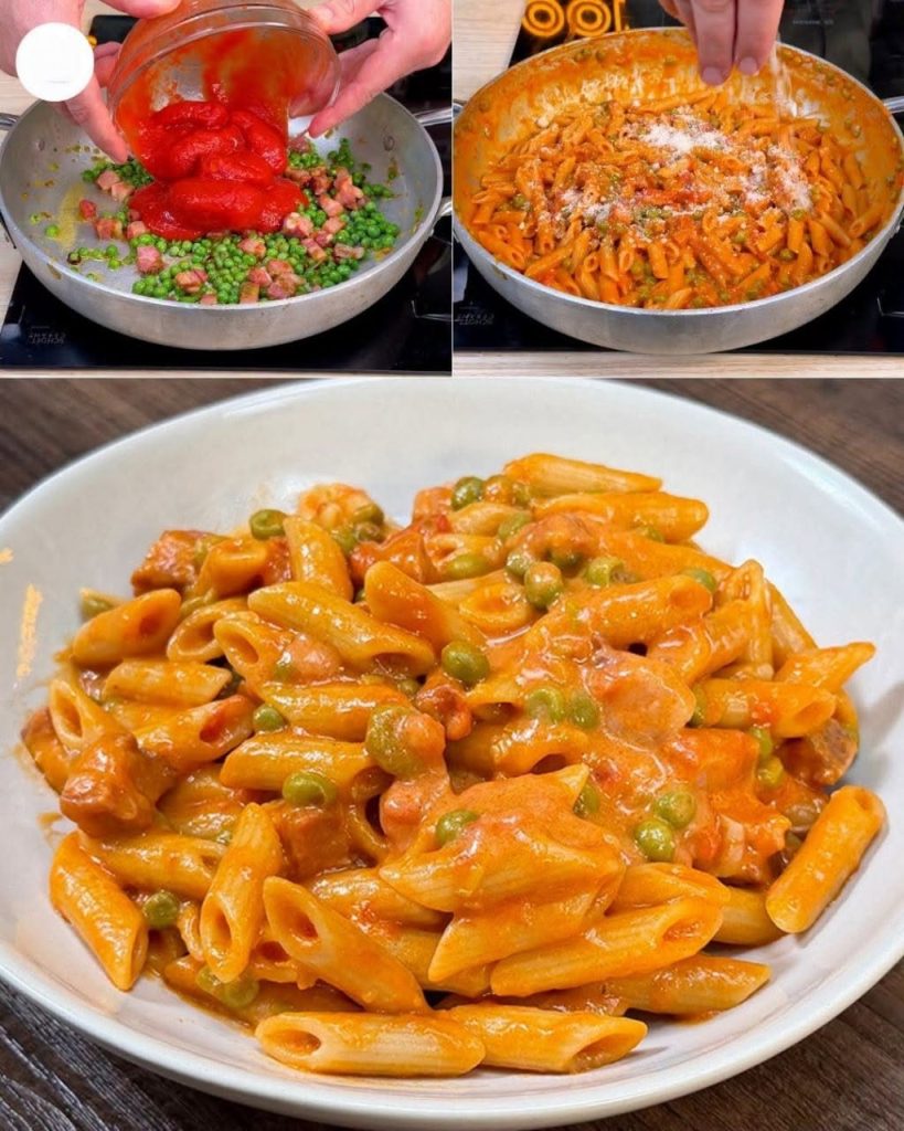 Pasta ai 7 peccati: la ricetta toscana della Pasta alle 7 P