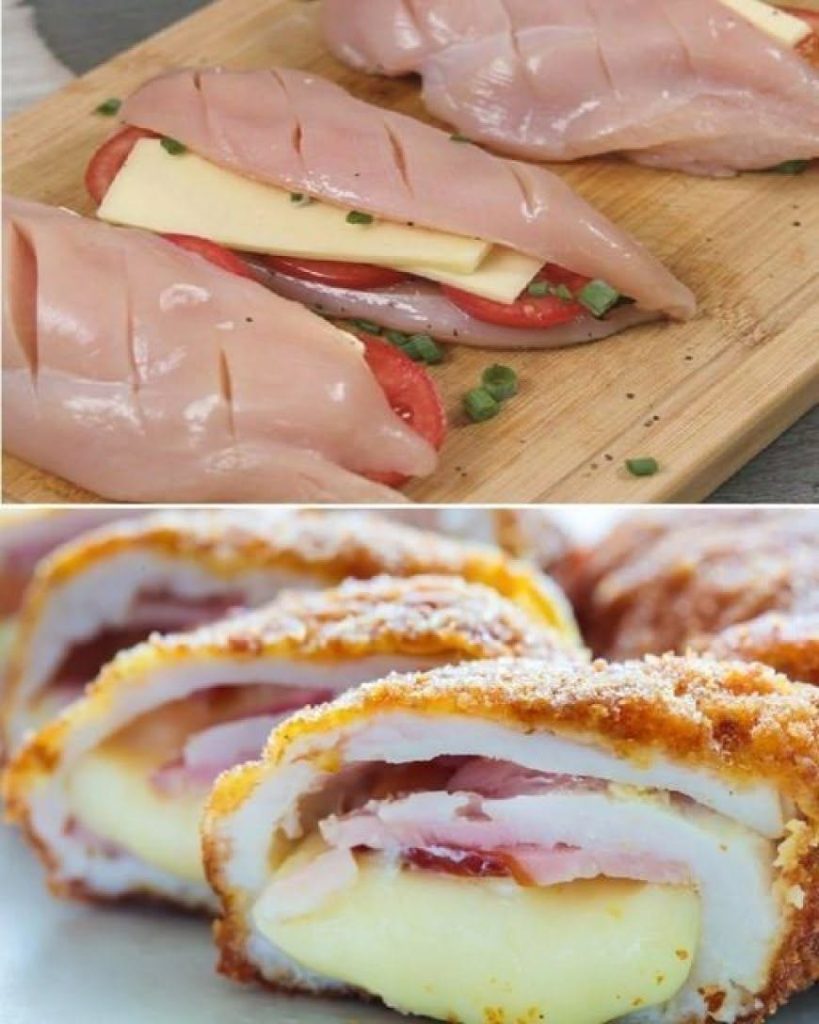 Filetto di pollo ripieno: ein köstlicher Reis für jeden Anlass.